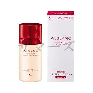ALBLANC アルブラン 潤白美肌リキッドファンデーション 30ml オークル