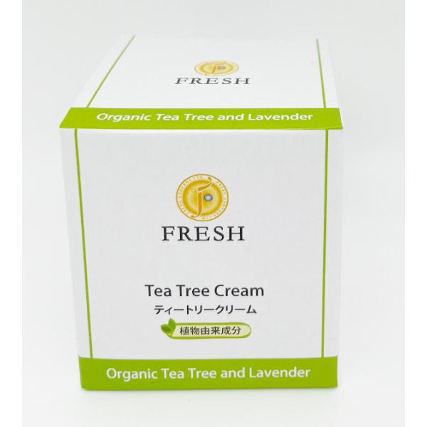 FRESH フレッシュ　ティートリークリーム　60g
