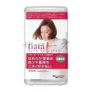 医薬部外品】資生堂 ティアラ クリームヘアカラー 3×3個 : くすりの
