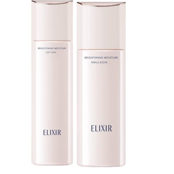 本体セット　資生堂　エリクシール　ホワイト　ブライトニング　ローション・エマルジョン　ＷＴ　II　し...