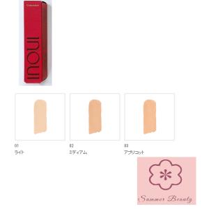 インウイ 資生堂 インウイ INOUI コンシーラー 5.2g 03 アプリコット