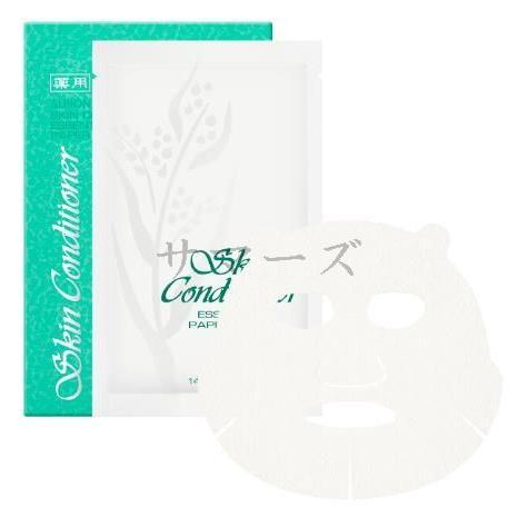 アルビオン　薬用スキンコンディショナー　エッセンシャル　ペーパーマスク　N　14ml×8枚