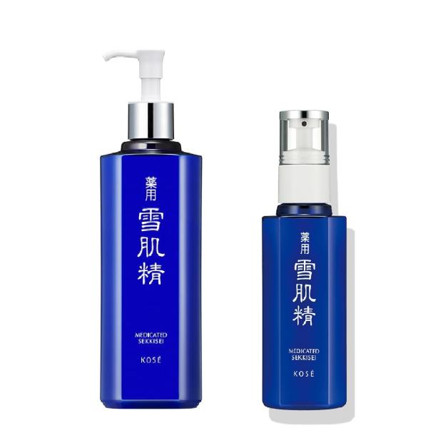 コーセー　雪肌精　ローション　500ml + 乳液　セット　