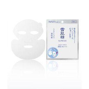 6枚セット　コーセー　KOSE　雪肌精　シュープレム　ホワイトニング　マスク　15ml×1枚
