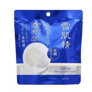 2個セット　コーセー　雪肌精　化粧水仕立て　石けん　100g　レフィル