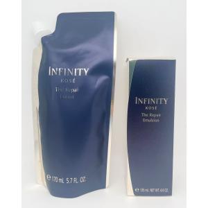 コーセー　インフィニティ　ザ　リペア　ローション　レフィル　170mL + レフィル　エマルジョン　135mL