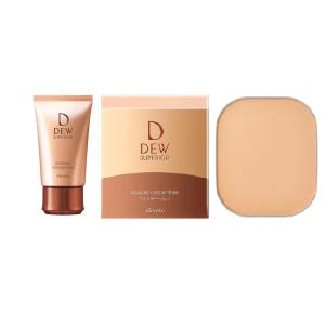 セット　カネボウ　DEW　スペリア　プレベースコンセントレート　+　パウダーコンセントレートn　オー...