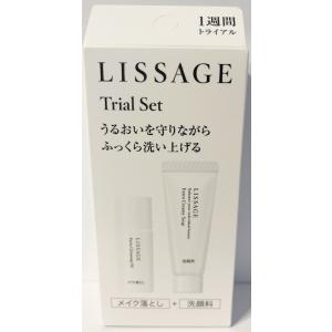 KANEBO & LISSAGE 洗顔料セット リサージ LISSAGE クレンジング・洗顔料 トライアルセット