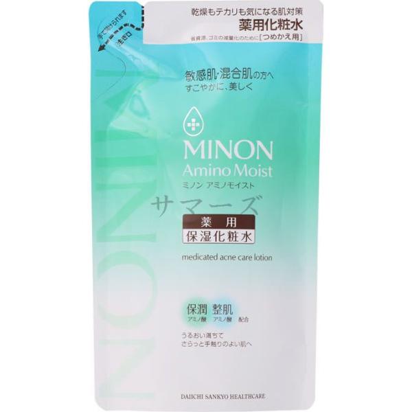 第一三共ヘルスケア　ミノン　アミノモイスト　薬用アクネケア　ローション　詰替　130mL