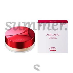 ALBLANC MOIST WHITE LOOSE POWDER ルーセント ALBLANC アルブラン 潤白美肌ルースパウダー ルーセント 15g