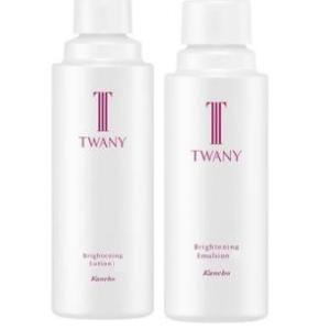 カネボウ　トワニー　ブライトニング　ローション　+エマルション　II　レフィルセット