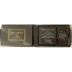 コスメデコルテ　AQ　ミリオリティ　トリートメント　パウダーファンデーション　301　サンプル　0....