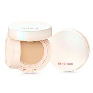 試用見本　外箱なし　資生堂　ベネフィーク　エッセンシャル　ワンステップBBパクト　ケース付きセット　...