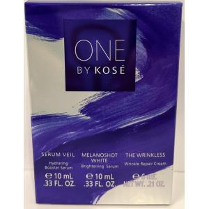 ONE BY KOSÉ セラムヴェール＆セラムシールドセット Amazon | 【セット買い】【医薬部外品】 ONE BY KOSE(ワンバイ