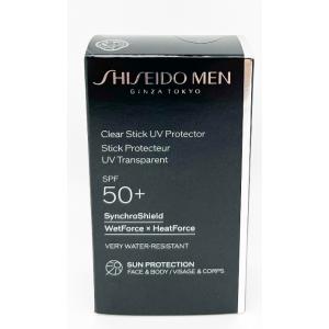 資生堂　シセイドウ　メン　クリアスティック　ＵＶプロテクター　20g