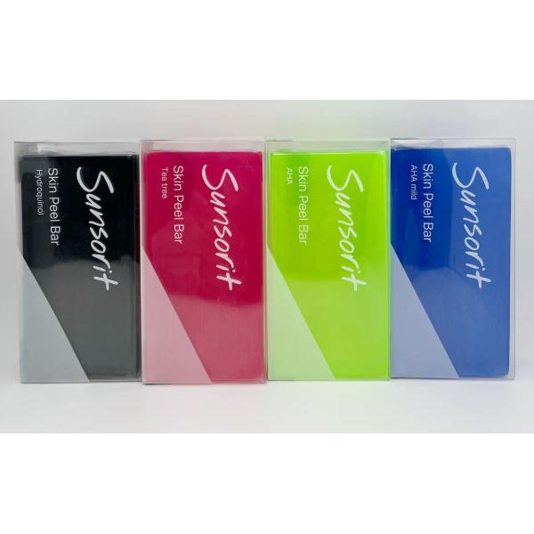 サンソリット　スキンピールバー　4色セット