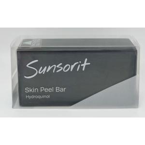 サンソリット　スキンピールバー　黒　ハイドロキノール　135g