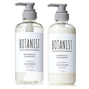 BOTANIST ボタニスト ボタニカル シャンプー ＆ トリートメント ダメージケア セット