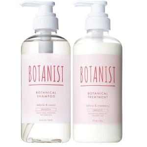 春限定 BOTANIST ボタニスト ボタニカル シャンプー  + トリートメント スムース セット