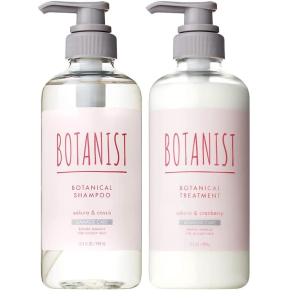 春限定 BOTANIST ボタニスト ボタニカル シャンプー  + トリートメント ダメージケア セット