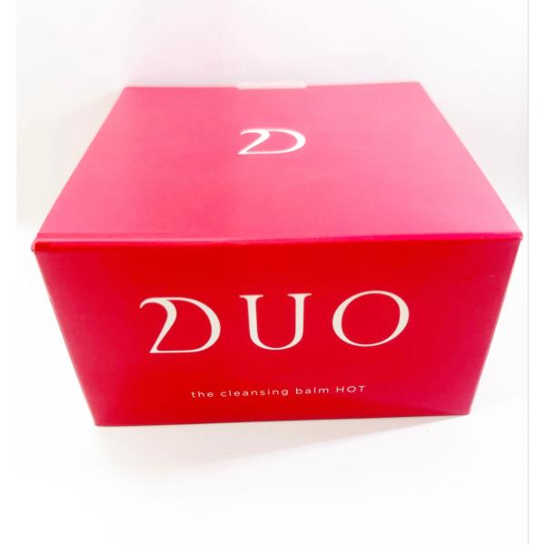 2個セット　DUO　デュオ　ザ　クレンジングバーム　ホット　90g