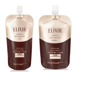 ELIXIR（エリクシール） 資生堂 アドバンスド 化粧水 乳液 セット