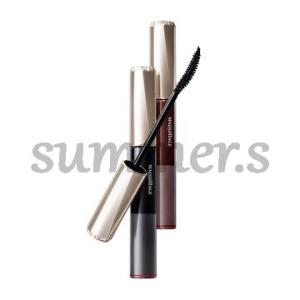 資生堂　マキアージュ　ドラマティックエッセンスマスカラ　ロング＆カール　7g　BK990 リアルブラ...