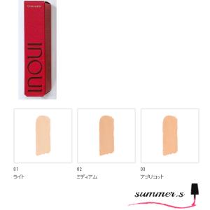 インウイ 資生堂 INOUI コンシーラー 01/02/03 全3色 【メール便