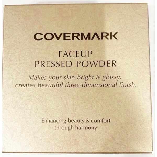 カバーマーク　フェイスアップ　プレストパウダー　02 ライトアップベージュ