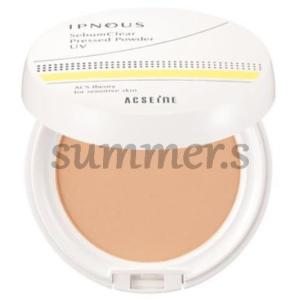 アクセーヌ　イプノス　シーバムクリア　プレストパウダー　UV　ケース付きセット　N10