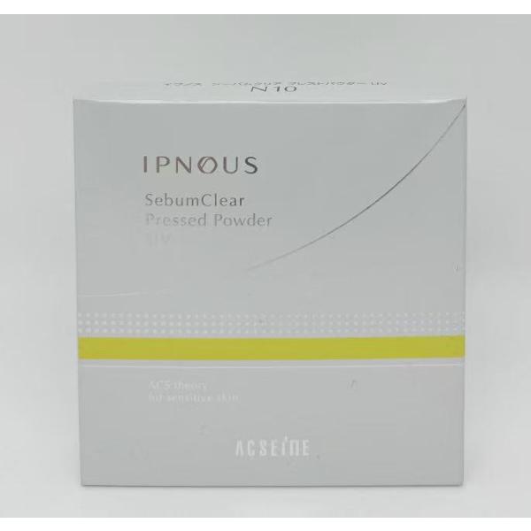 アクセーヌ　イプノス　シーバムクリア　プレストパウダー　UV　レフィル　N10
