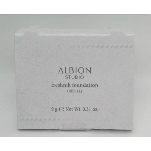 アルビオン　スタジオ　フレッシュニック　ファンデーション　レフィル　010　