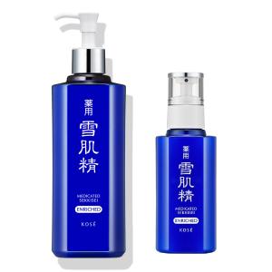 コーセー　雪肌精　ローション　500ml + 乳液　セット　エンリッチ　しっとり　｜Summer.s