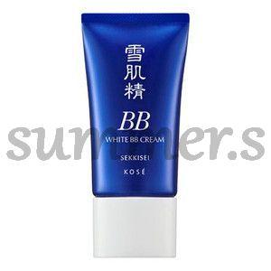 雪肌精 CC クリーム02 新品 雪肌精 ホワイト BBクリーム 02 普通の明るさの自然な肌色 ( 30g