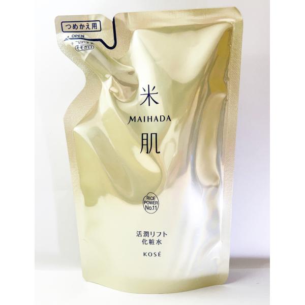 コーセー　米肌　活潤リフト化粧水　つめかえ用　110mL　