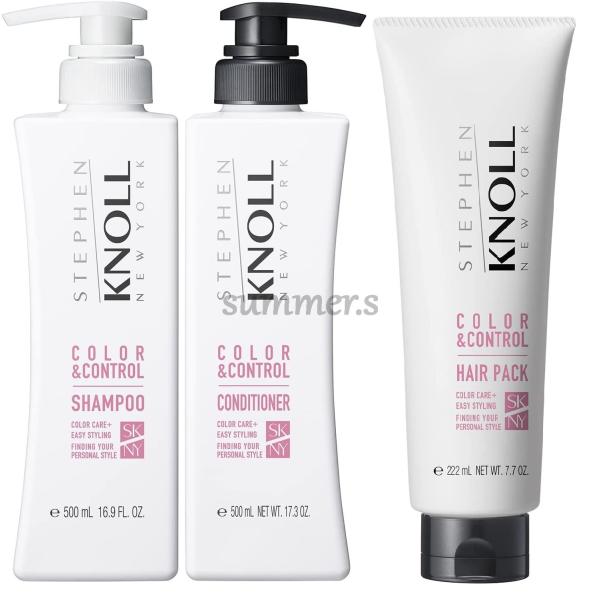 コーセー　スティーブンノル　カラーコントロール　W　シャンプー ・ コンデショナー ・ ヘアパック　...