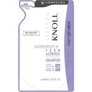 スティーブンノル モイスチュアコントロール シャンプー W 詰替え用