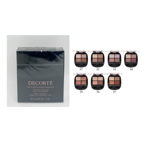 コスメデコルテ　スキンシャドウ　デザイニング　パレット　5ｇ　06 fruit bijou