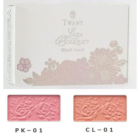 カネボウ　トワニー　ララブーケ　ブラッシュフレッシュＮ　ＰＫ−０１　プラムピンク　