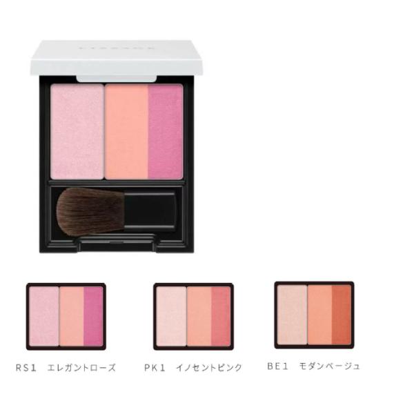 カネボウ　リサージ　スキンフィットチーク　ケース付きセット　RS1　エレガントローズ