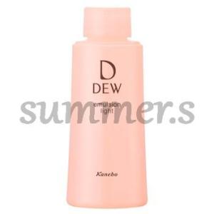 カネボウ　DEW　エマルジョン　しっとり　レフィル　100mL