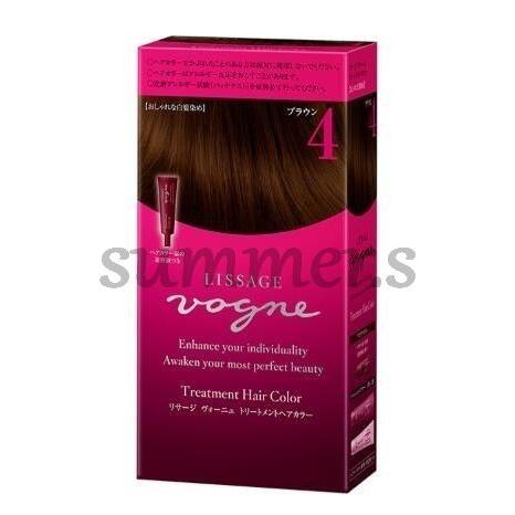 カネボウ　リサージ　ヴォーニュ　トリートメントヘアカラー　4