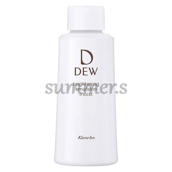カネボウ　DEW　ブライトニング　エマルジョン　しっとり　レフィル　100ml