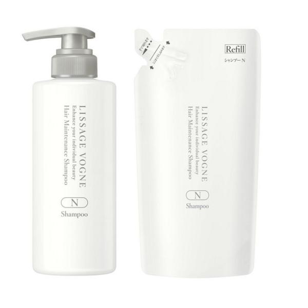カネボウ　リサージ　ヴォーニュ　ヘアメインテナンスシャンプー　N　本体+レフィルセット