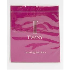 TWANY トワニー レイヤリングスキンパクト レフィル 全6色 ピンク