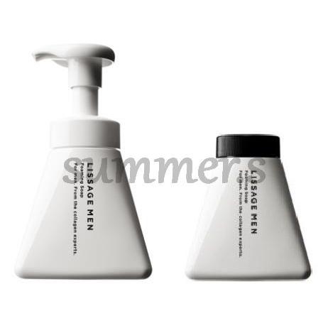 カネボウ　リサージ　メン　フォーミングソープ　本体+レフィルセット