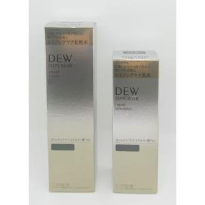 カネボウ　ＤＥＷ　スペリア　リペアローション + リペアエマルジョン　さっぱり　本体セット