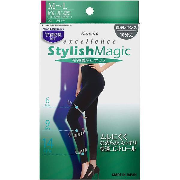 2個セット　カネボウ　エクセレンス　スタイリッシュマジックレギンス　快適着圧　M〜L