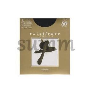 カネボウ　エクセレンス　excellence　TIGHTS　80　L-LL