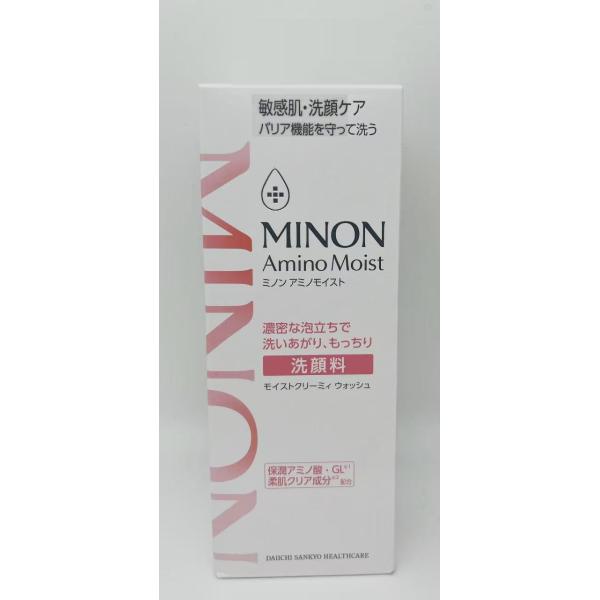 第一三共ヘルスケア　ミノン　アミノモイスト　モイストクリーミィ　ウォッシュ　100g